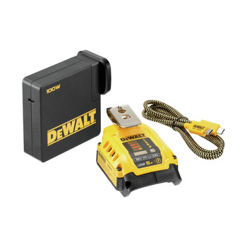 CHARGERS | Dewalt 20V MAX FLEXVOLT 5 Amp USB Charging Kit - DCB094K