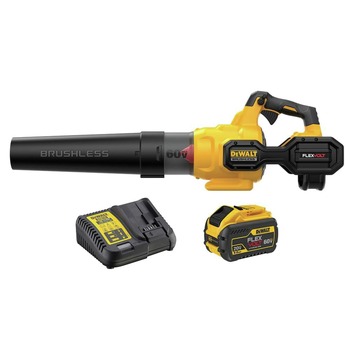 DEWALT FLEXVOLT SYSTEM | Dewalt 60V MAX FLEXVOLT Brushless Lithium-Ion Cordless Handheld Axial Blower Kit (3 Ah) - DCBL772X1