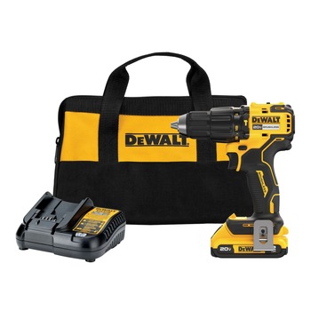 DRILLS | Dewalt 20V MAX Brushless 1/2 in. Cordless Hammer Drill Driver Kit - DCD798D1