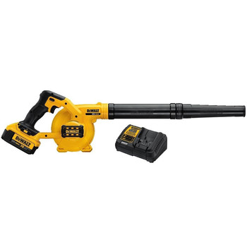PRODUCTS | Dewalt DCE100M1 20V MAX Cordless Lithium-Ion Compact Jobsite Blower Kit