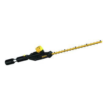 DEWALT 20V MAX SYSTEM | Dewalt Pole Hedge Trimmer Head with 20V MAX Compatibility - DCPH820BH