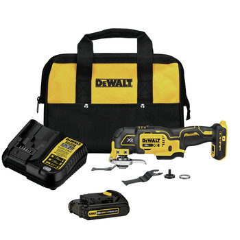 ELECTRICAL TOOLS | Dewalt DCS356C1 20V MAX XR Brushless Lithium-Ion Cordless Oscillating Multi-Tool Kit (1.5 Ah)