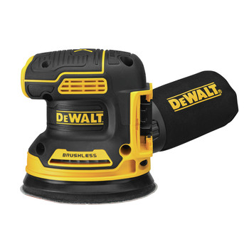 SANDERS AND POLISHERS | Dewalt 20V MAX XR 5 in. Cordless Random Orbital Sander (Tool Only) - DCW210B