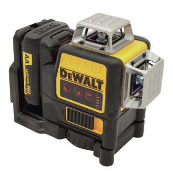 MEASURING TOOLS | Dewalt DW089LR 12V MAX 3 x 360 Degrees Red Line Laser