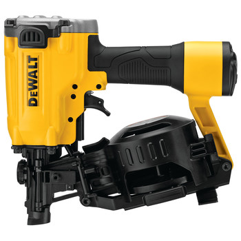 AIR TOOLS AND EQUIPMENT | Dewalt 15 Degree 1-3/4 in. Pneumatic Coil Roofing Nailer - DW45RN