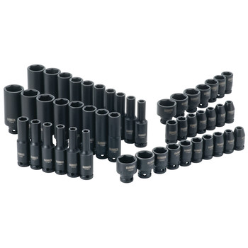 HAND TOOLS | Dewalt DWMT19251 48 Piece 1/4 in Drive Combination Impact Socket Set 6 PT