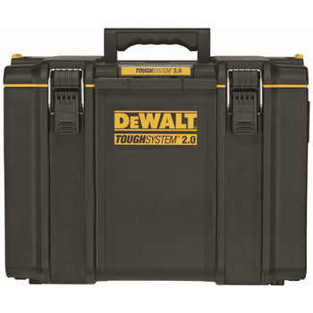 TOOL STORAGE SYSTEMS | Dewalt DWST08400 21-3/4 in. x 14-3/4 in. x 16-1/4 in. ToughSystem 2.0 Tool Box - X-Large, Black