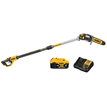 BKT 700304 | Factory Reconditioned Dewalt 20V MAX XR Brushless Lithium-Ion Cordless Pole Saw Kit (4 Ah) - DCPS620M1R