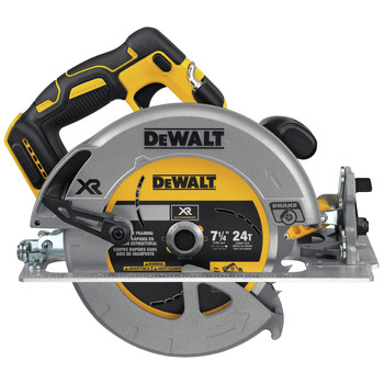 POWER TOOLS | Factory Reconditioned Dewalt 20V MAX Brushless 7-1/4 in. Cordless Circular Saw with Electric Brake (Tool Only) - DCS570BR