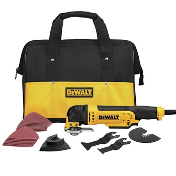 POWER TOOLS | Factory Reconditioned Dewalt 3 Amp Corded Oscillating Multi-Tool Kit - DWE315SKR